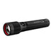 Ledlenser P7R Black Hand flashlight LED - FlashlightsOSW-LAT<<<LightingOSW<<<ActionPL