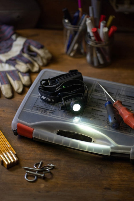 Ledlenser H7R Core Black Headband flashlight LED