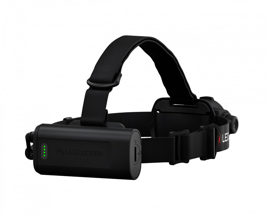 Ledlenser H15R Core Black Headband flashlight LED
