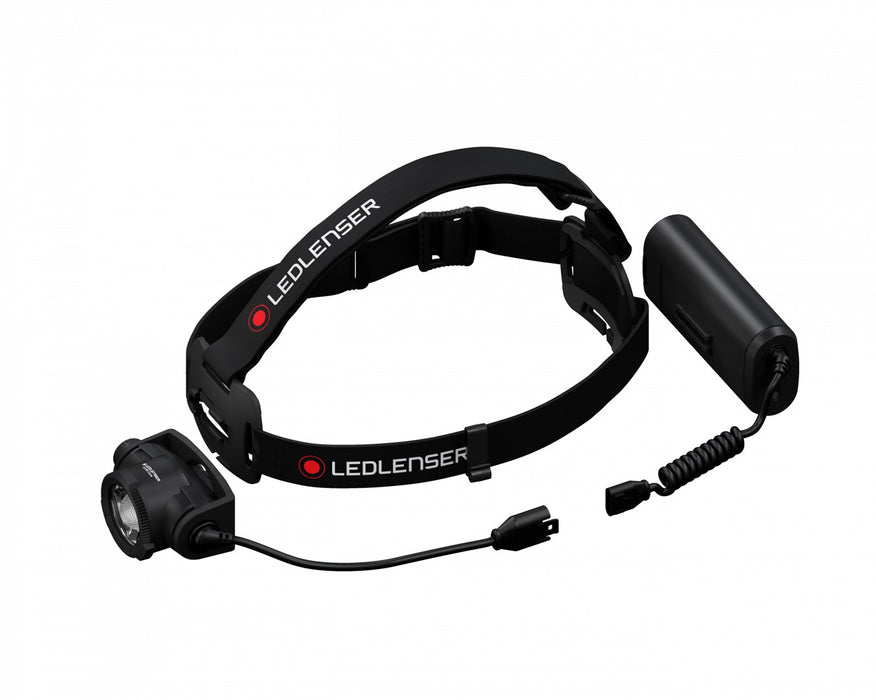 Ledlenser H15R Core Black Headband flashlight LED