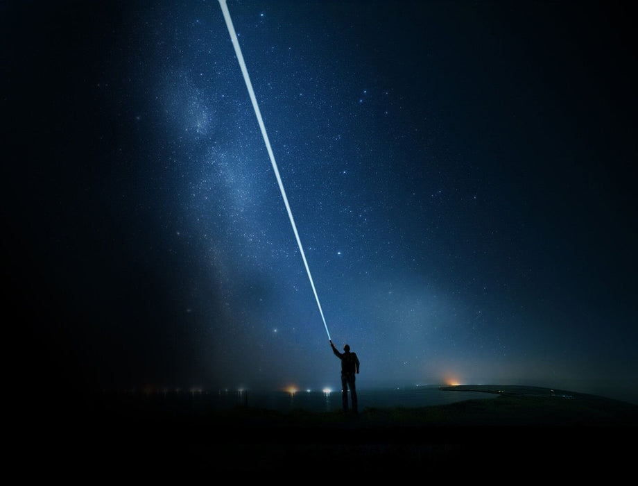 Ledlenser 502987 flashlight Black Hand flashlight LED