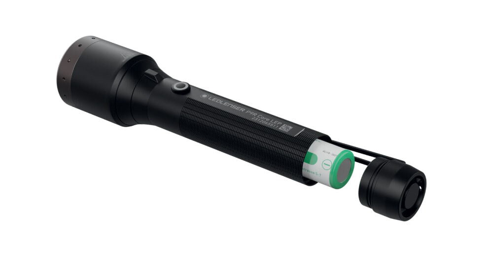 Ledlenser 502987 flashlight Black Hand flashlight LED