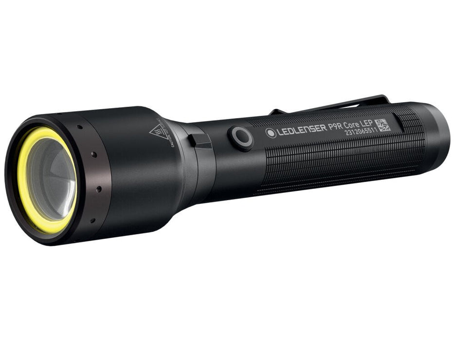 Ledlenser 502987 flashlight Black Hand flashlight LED