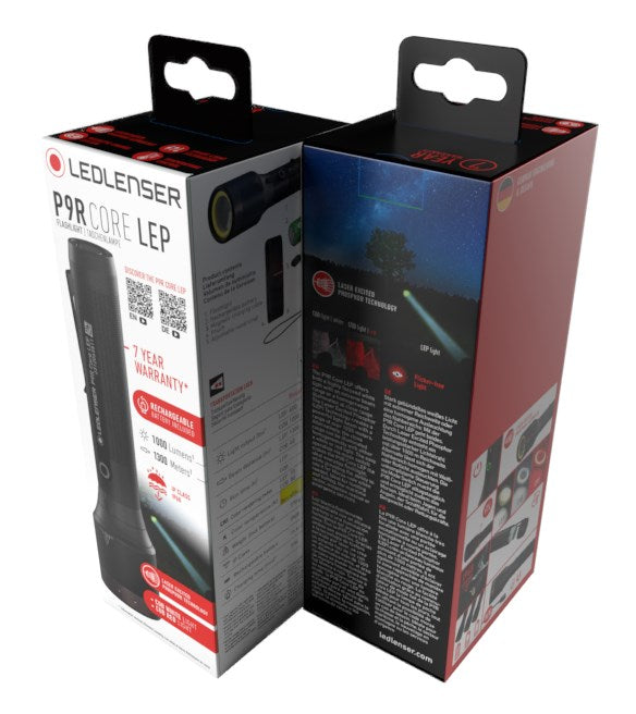 Ledlenser 502987 flashlight Black Hand flashlight LED