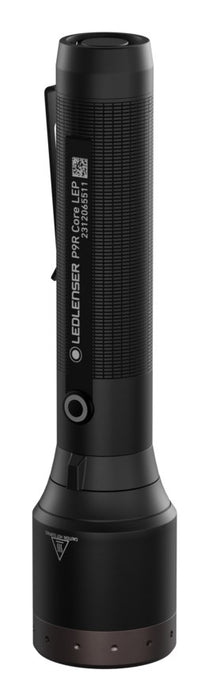 Ledlenser 502987 flashlight Black Hand flashlight LED