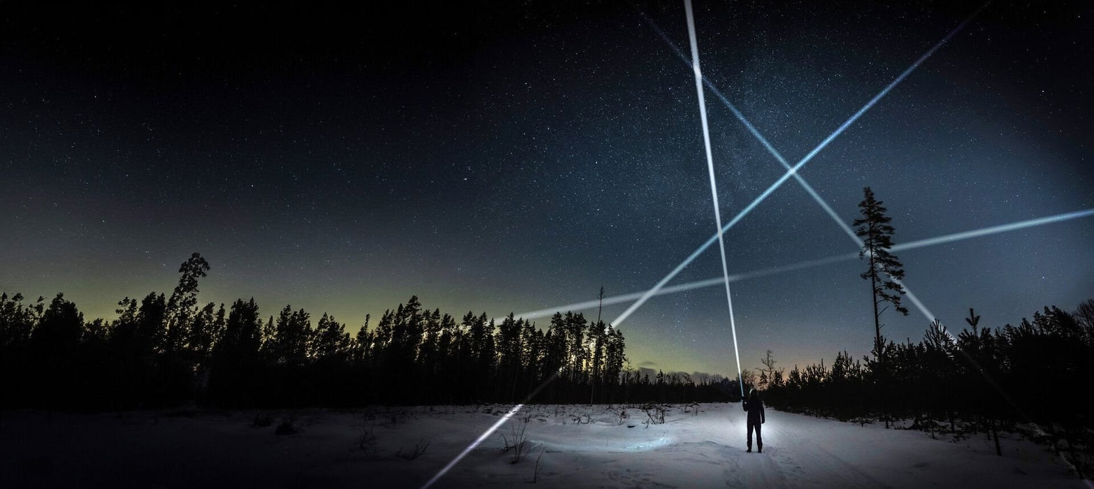 Ledlenser 502987 flashlight Black Hand flashlight LED