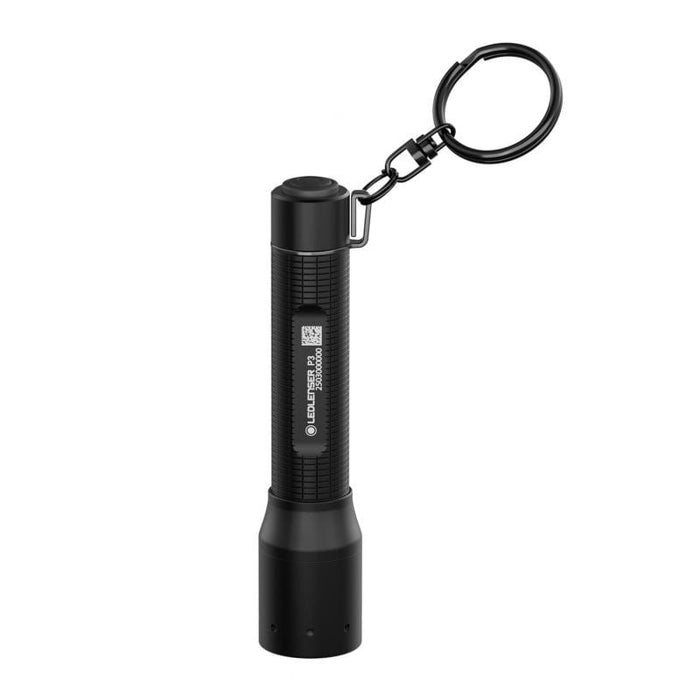 Ledlenser P3R Black Keyring flashight LED