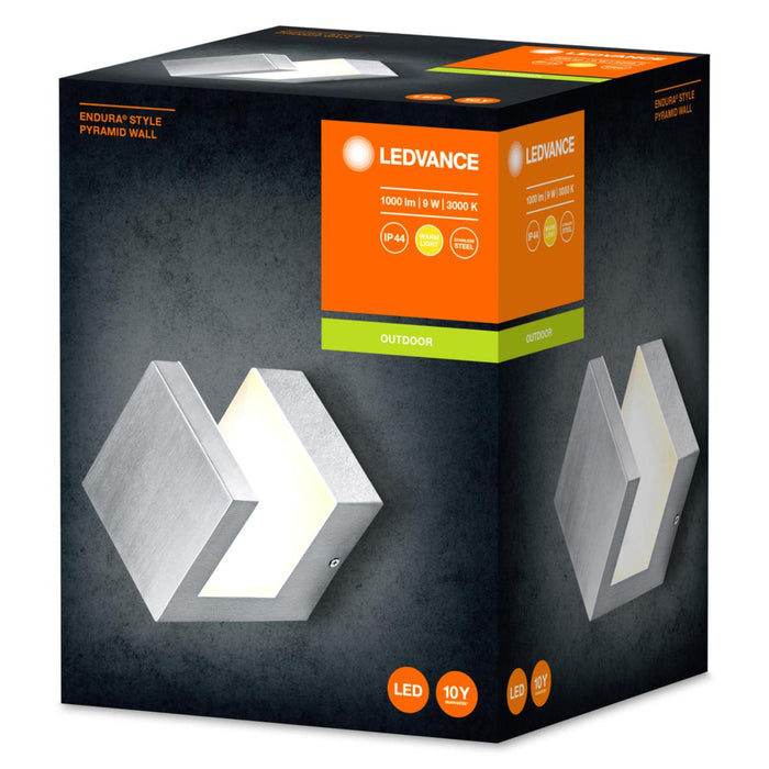 LED OUTDOOR WALL LAMP PYRAMID 9W IP44