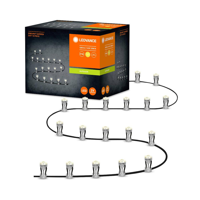 GARDEN LED STRING GARDEN DOT 18P