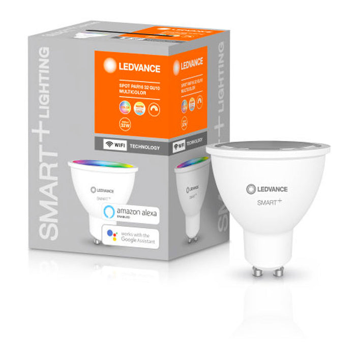 LED BULB GU10 5W RGB 350LM LEDVANCE PAR16 SMART, WI-FI