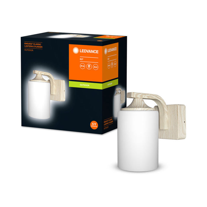 GARDEN LANTERN E27 TOP MOUNT WOOD LEDVANCE