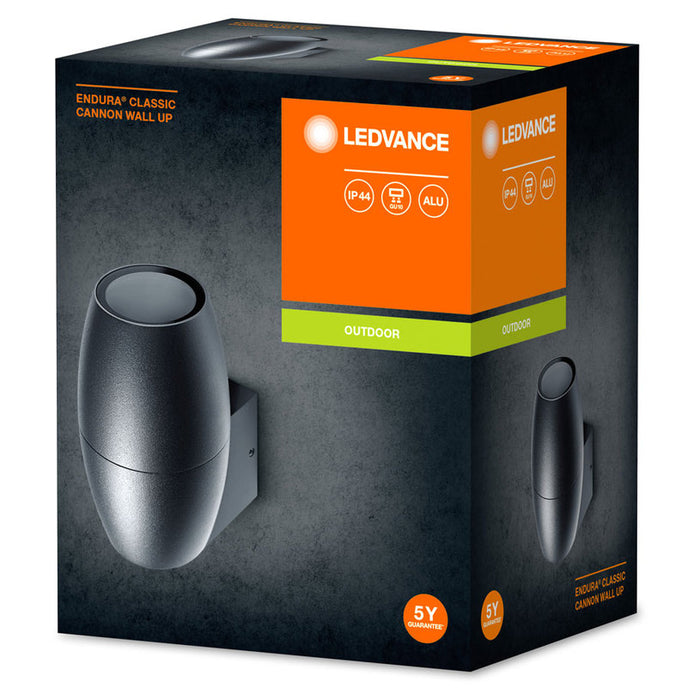 FACADE FIXTURE GU10 IP44 LEDVANCE ENDURA CLASSIC CANNON