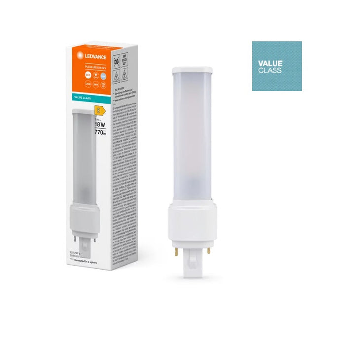 LED BULB G24 9W 4000K 1100LM LEDVANCE