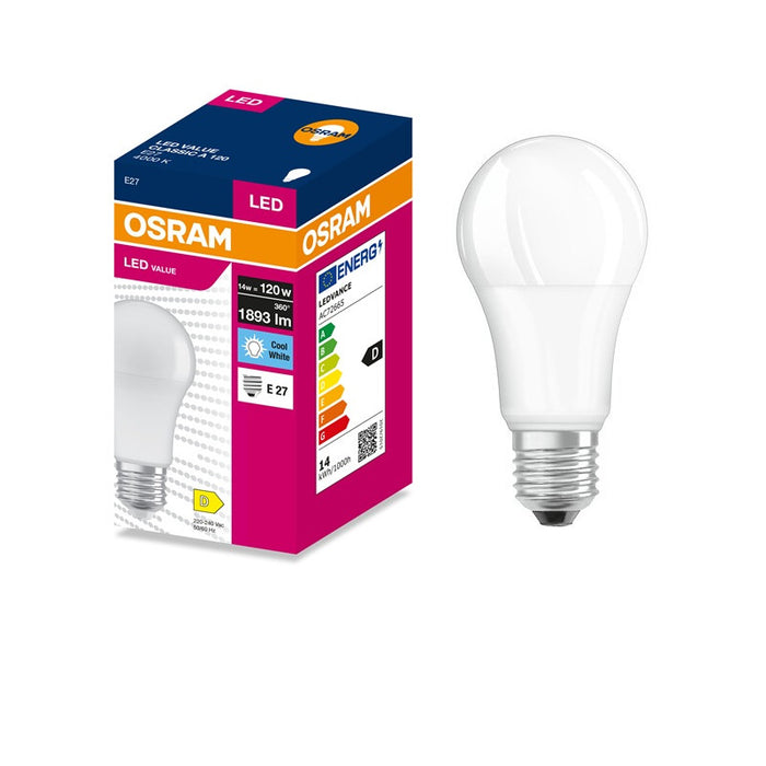 LED LAMP VALUE CLA120 1893lm/840 E27 LEDVANCE