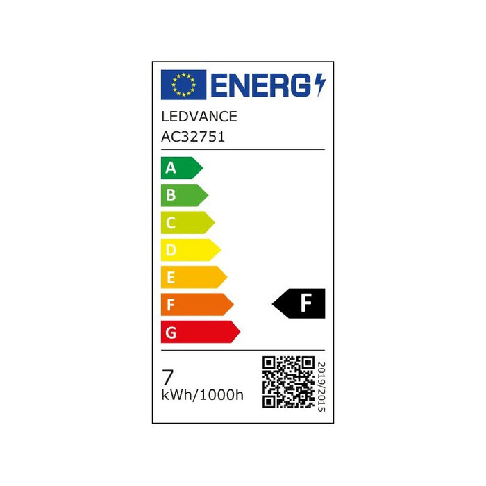 LED LAMP PARATHOM PAR16 80 120° 6.9W/840 GU10 LEDVANCE