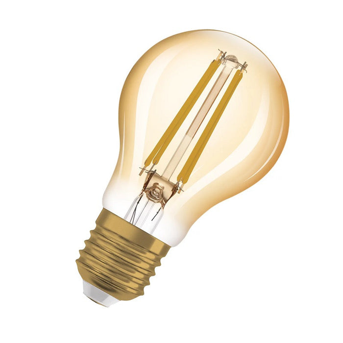 LED LAMP VINTAGE 1906 LED CLA63 FIL GOLD 63 7.5W/824 E27 LEDVANCE