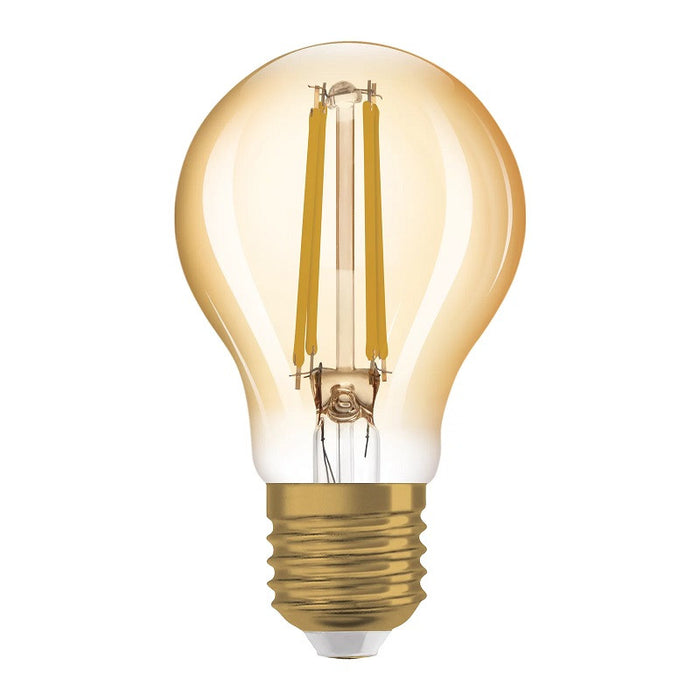 LED LAMP VINTAGE 1906 LED CLA63 FIL GOLD 63 7.5W/824 E27 LEDVANCE