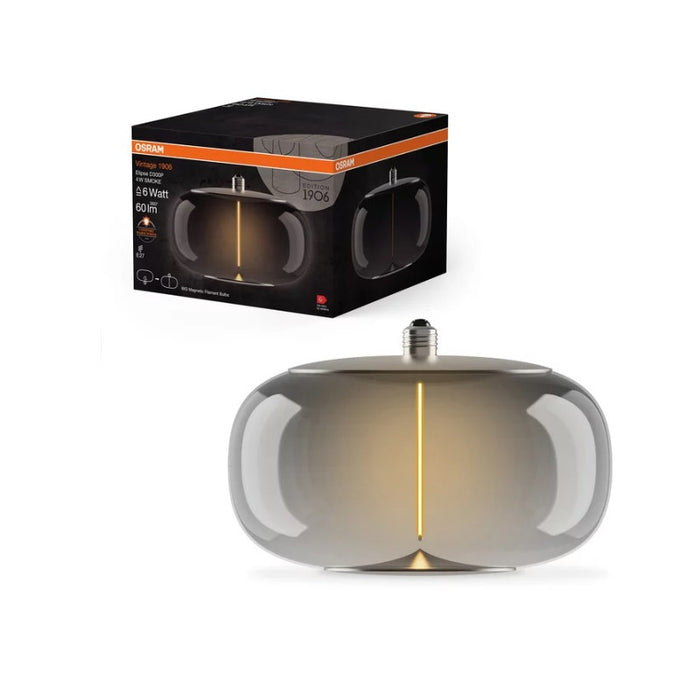 LED BULB 4W 1800K 60LM ELIPSE D300P MAGNETIC FILAMENT OSRAM VINTAGE
