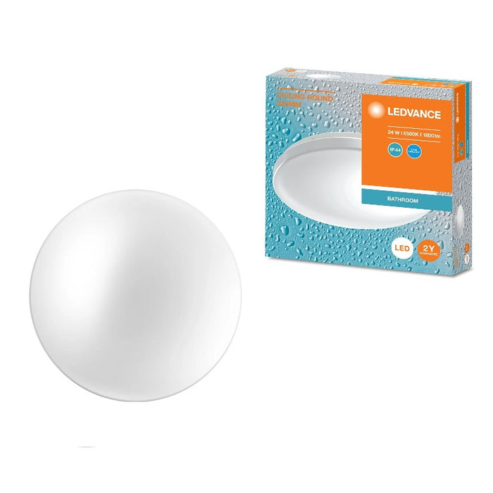 LED LAMP CEILING ROUND 325 24W 865 IP44 LEDVANCE