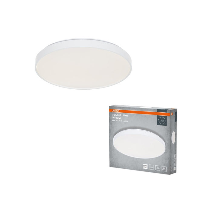 LUXURY LED CEILING CEILING LUXO 36W 840 IP20 WT EUE OSRAM LEDVANCE