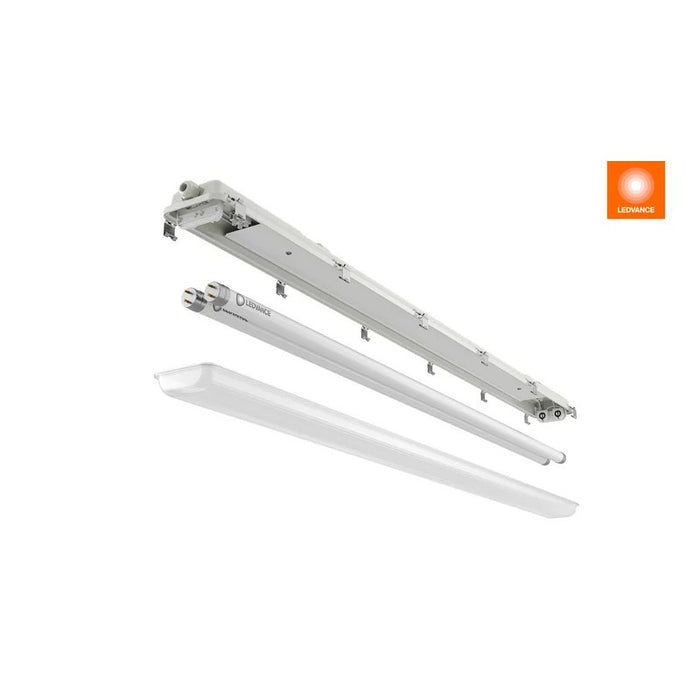 LED LAMP DAMP PROOF HOUSING E IP65 1200 E 2XLAMP MT IP65 LEDVANCE
