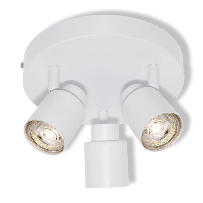 LED LIGHTING FIXTURE SPOT PRIMAL WHITE 3XGU10 PLATE LEDVANCE - WHITE