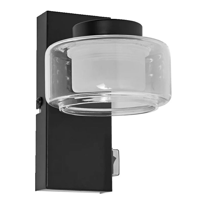 LED LAMP ORBIS FLAME 5.5W CLICK CCT IP44 BLACK LEDVANCE