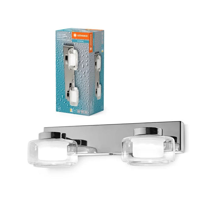 LED LAMP ORBIS FLAME 2X5.5W CLICKCCT IP44 CH LEDVANCE