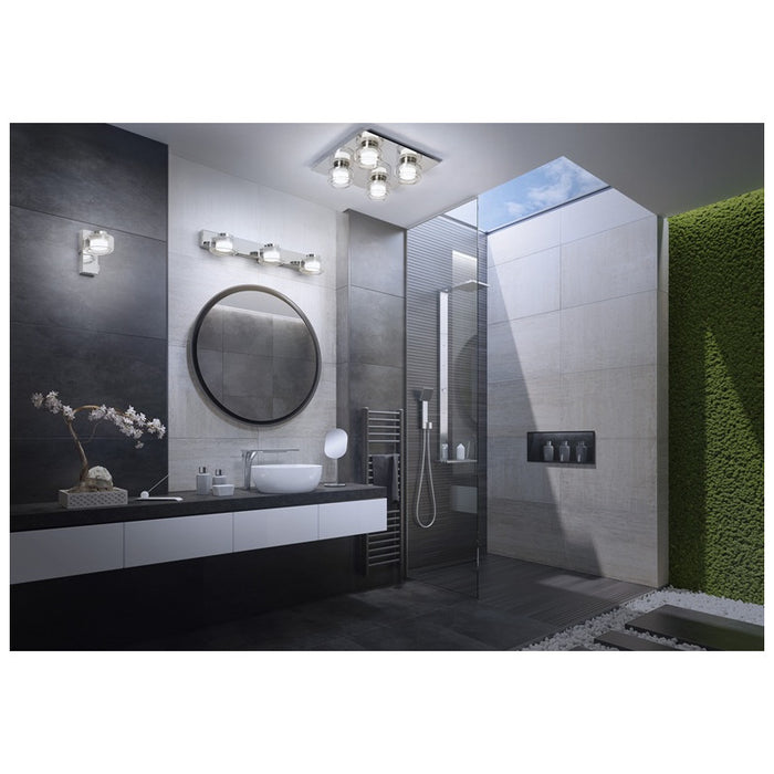 LED LAMP ORBIS FLAME 4X5.5W CLICKCCT IP44 CH LEDVANCE