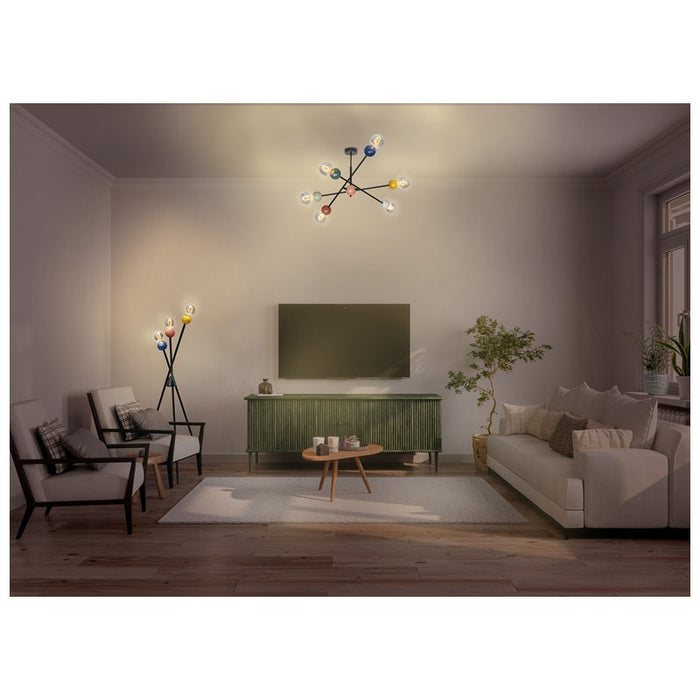 LED LAMP DECOR BUBBLE PENDANT 6XE27 LEDVANCE