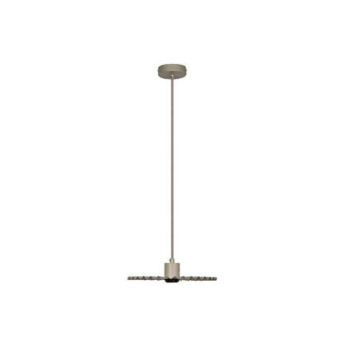 LED HANGING LAMP DECOR PLISSEE PENDANT E27 BG LEDVANCE