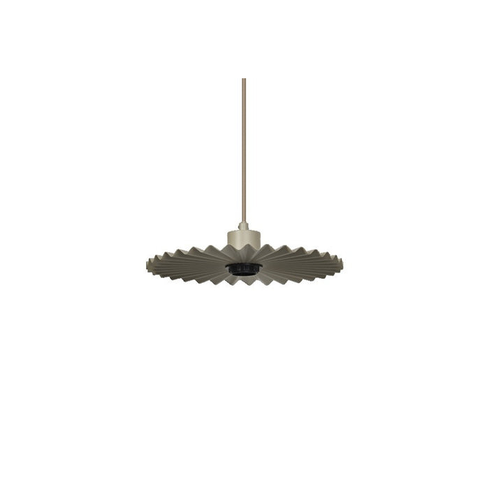 LED HANGING LAMP DECOR PLISSEE PENDANT E27 BG LEDVANCE