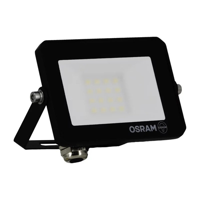 LED FLOODLIGHT LUX 10W 865 BLACK OSRAM LEDVANCE