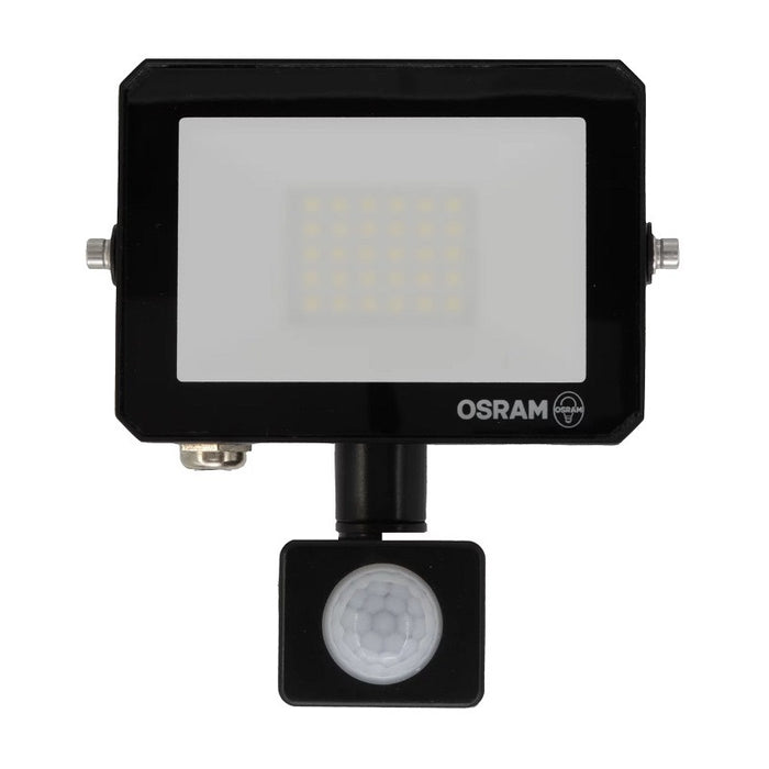 LED FLOODLIGHT LUX SENSOR 20W 865 BLACK OSRAM LEDVANCE