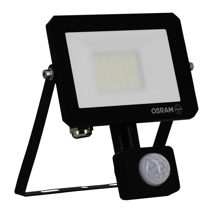 LED FLOODLIGHT LUX SENSOR 20W 840 BLACK OSRAM LEDVANCE
