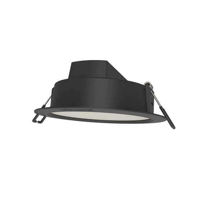 LED MOON DL IP44 DN 115 8W 830 880LM BLACK LEDVANCE