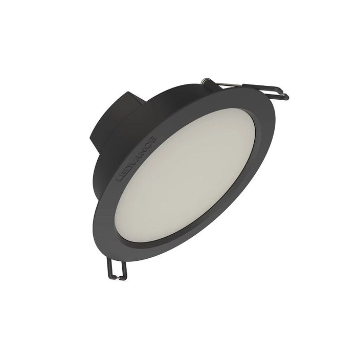 LED MOON DL IP44 DN 115 8W 830 880LM BLACK LEDVANCE