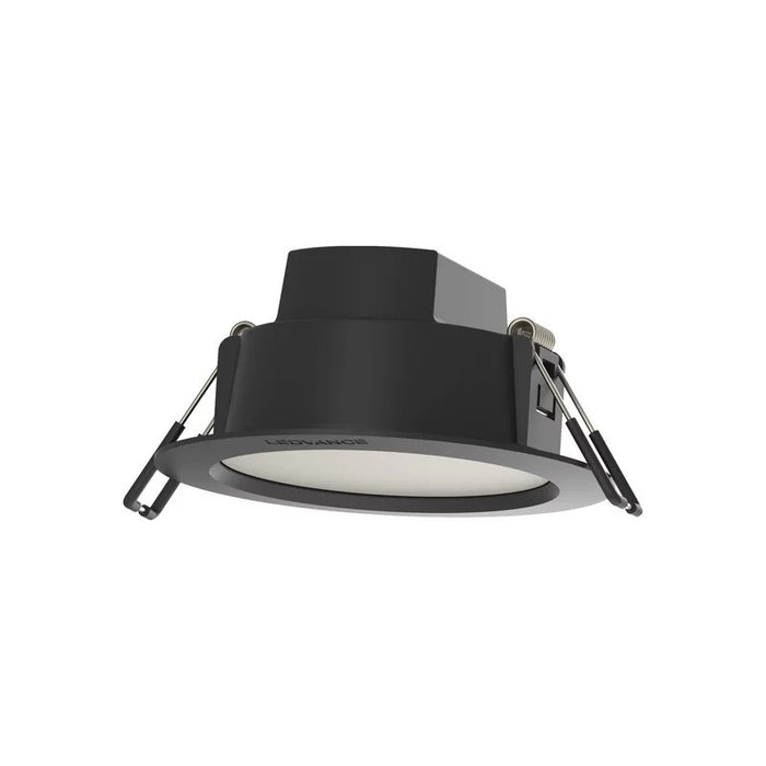 LED LAMP DL IP44 DN 115 8W 840 920LM BLACK LEDVANCE