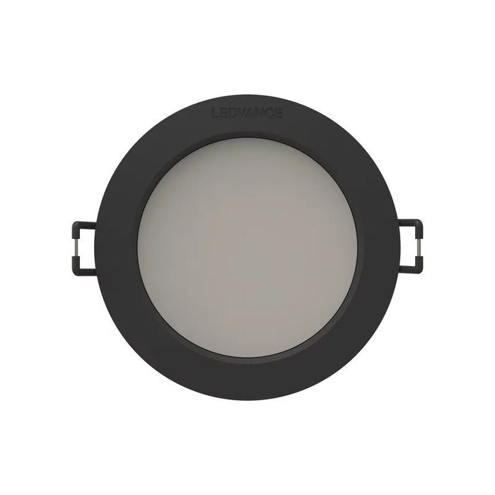 LED LAMP DL IP44 DN 115 8W 865 920LM BLACK LEDVANCE