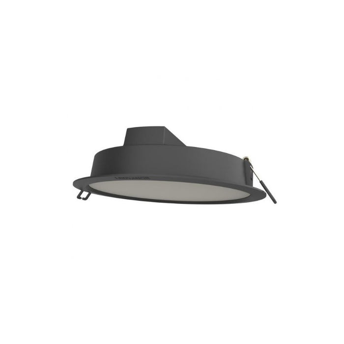 LED RECESSED LUMINAIRE DL IP44 DN 165 13W 830 1430LM BLACK LEDVANCE