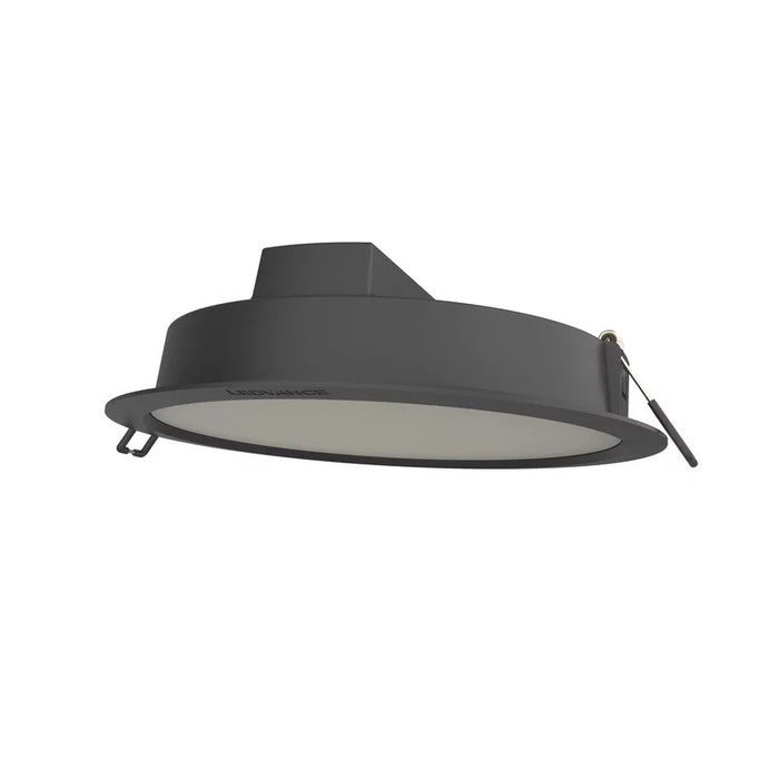 LED MOON LAMP DL IP44 DN 165 13W 865 1495LM BLACK LEDVANCE