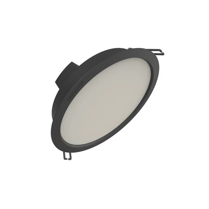 LED MOON LAMP DL IP44 DN 165 13W 865 1495LM BLACK LEDVANCE