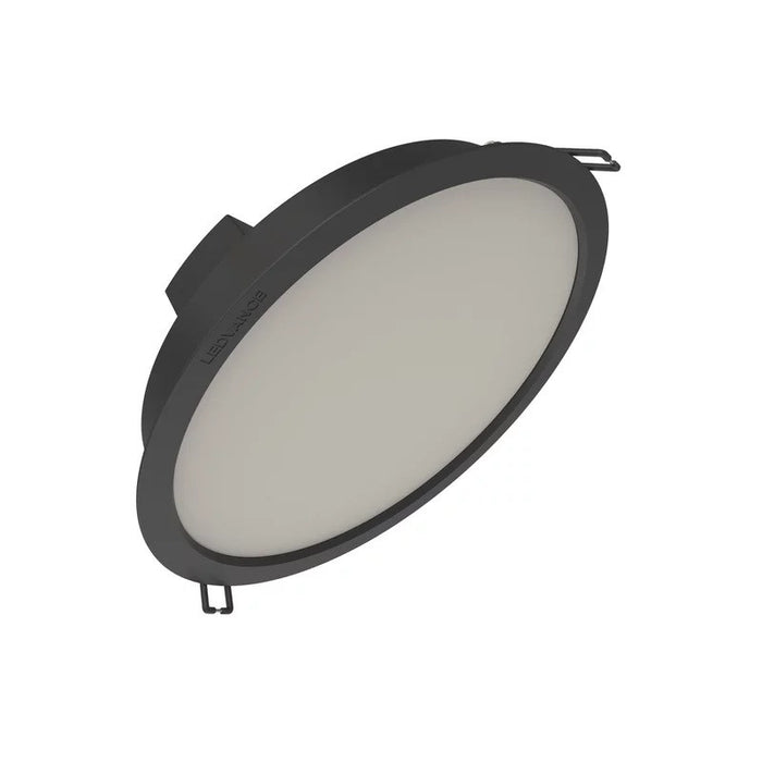 LED MOON LAMP DL IP44 DN 190 18W 830 1980LM BLACK LEDVANCE