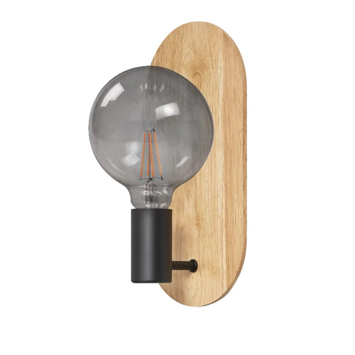 LED LAMP DECOR WOOD WALL E27 LEDVANCE