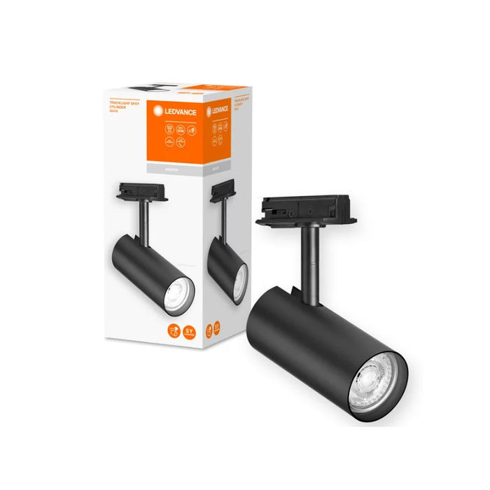 TRACKLIGHT SPOT CYLINDER GU10 LEDVANCE - BLACK