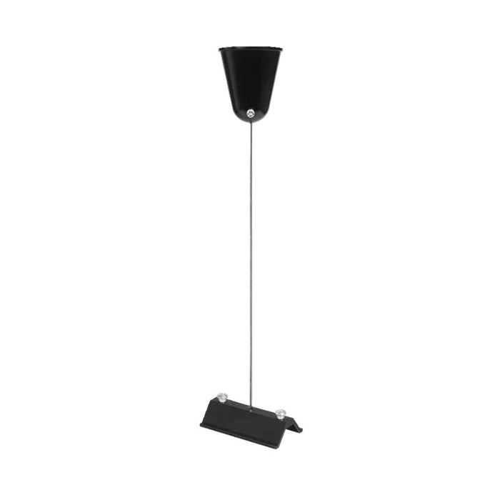 TRACKLIGHT SUSPENSION KIT BK LEDVANCE - BLACK