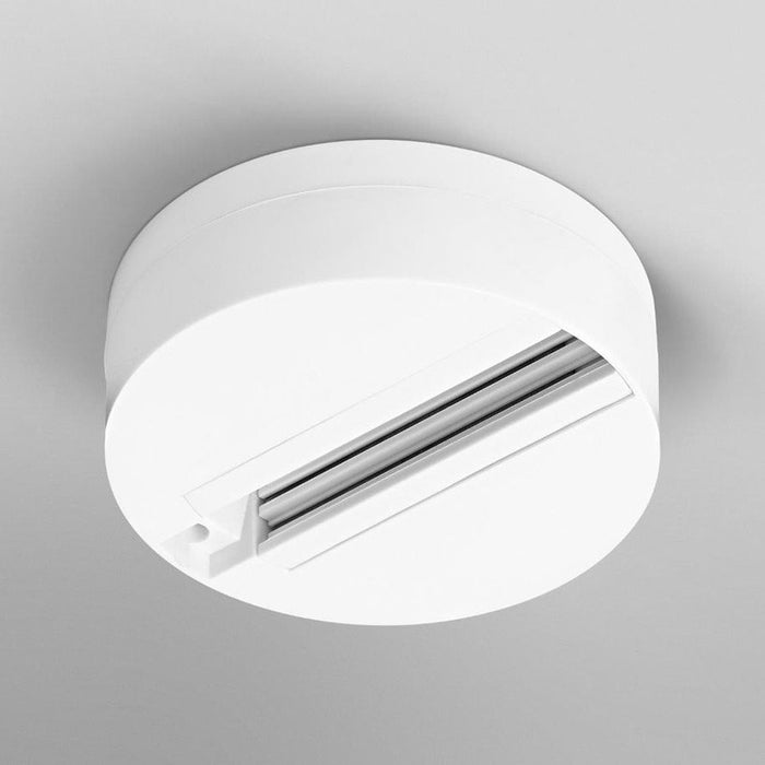 BASE FOR SPOT RAIL MOUNTING WHITE LEDVANCE