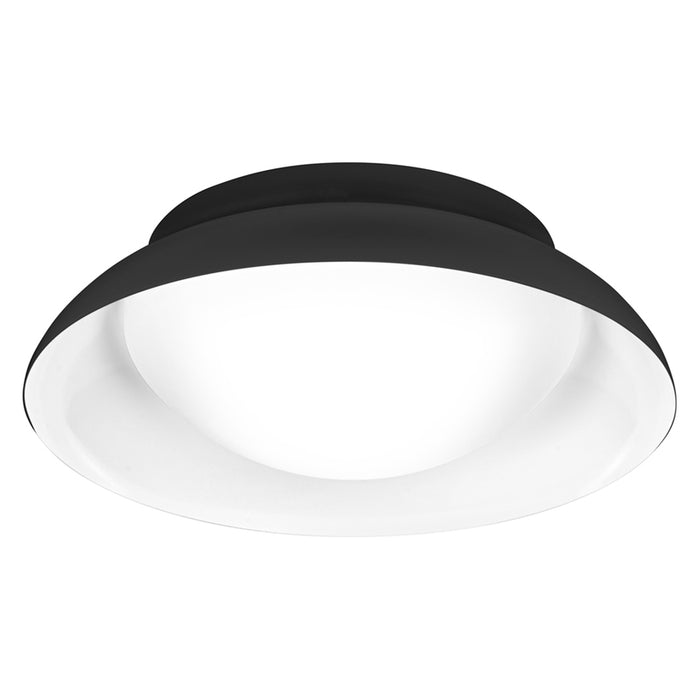 CEILING LIGHT 2XE27 30.5CM BLACK LEDVANCE MILAN