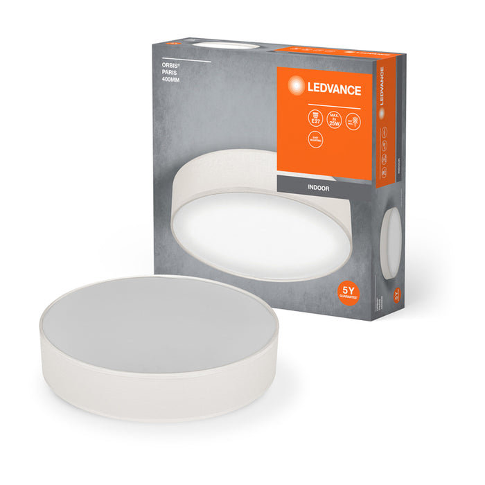 CEILING LAMP 2XE27 40CM WHITE LEDVANCE PARIS