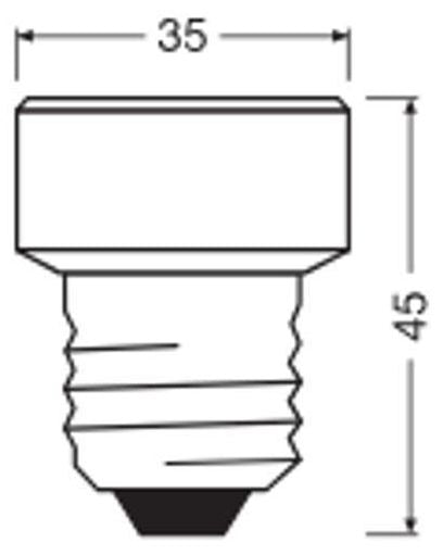 LED BULB E27 3.5W 4000K 300LM OSRAM
